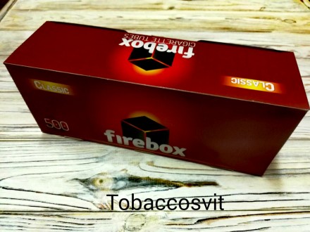 Сигаретные гильзы для Табака Набор Firebox + High Star. . фото 4 Firebox -это проверенные высококачественные продукт. Они прекрасно сохраняют вку. . фото 4