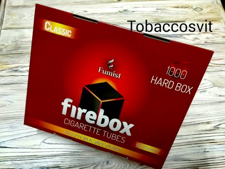 Сигаретные гильзы для Табака Набор Firebox + High Star. . фото 10 Firebox -это проверенные высококачественные продукт. Они прекрасно сохраняют вку. . фото 10