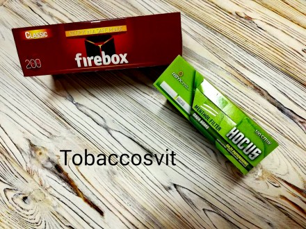 Сигаретные гильзы для Табака Набор Firebox + High Star. . фото 9 Firebox -это проверенные высококачественные продукт. Они прекрасно сохраняют вку. . фото 9