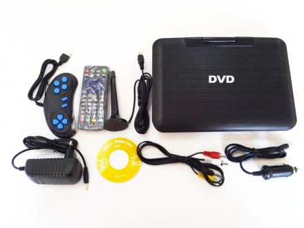 9,5" DVD Opera NS-998 Портативный DVD-проигрыватель с Т2 TV. Чернигов. фото 1 9,5" DVD Opera NS-998 Портативный DVD-проигрыватель с Т2 TV. Чернигов. фото 1