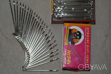 В продаже крючки, иглы и проколы полиграфические для ниткошвейных машин типа БНШ. . фото 1