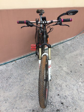 Велобагажник для велосипеда с задним маятником. Двухподвес может быть оборудован. . фото 4