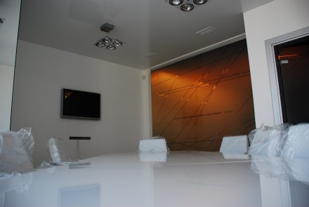 Скляні, офісні, душові перегородки застосовуються в офісах, торгових комплексах,. . фото 5