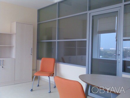 Скляні, офісні, душові перегородки застосовуються в офісах, торгових комплексах,. . фото 1