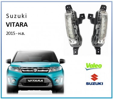 Оригинальные LED DRL Valeo ДХО для Suzuki Vitara 2015-2022

990E0-54P10-DRL
3. . фото 2
