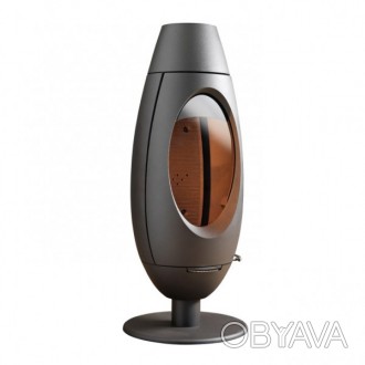 Печь-камин Ove является одной из моделей французского производителя Invicta. Мощ. . фото 1