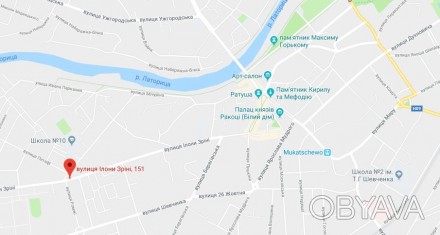 продається трикімнатна квартира неподалік центру м.Мукачево. . фото 1 Трикімнатна квартира, загальною площею 81,9 кв.м., житловою площею 51.50 кв.м, з. . фото 1
