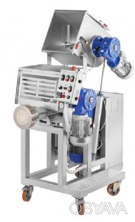 Автоматический макаронный пресс 100 кг/час, модель P-100
P100 является автомати. . фото 1