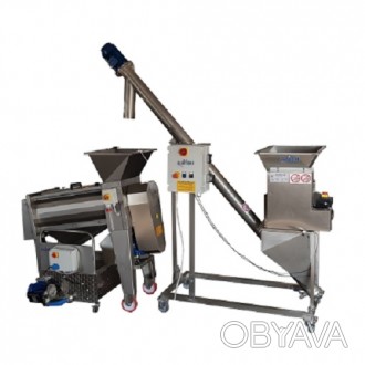 Предлагаемый набор промышленного оборудования предназначен для производства сока. . фото 1