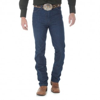 Настоящие Американские джинсы Wrangler 936 из не стиранного тяжелого денима в кл. . фото 2