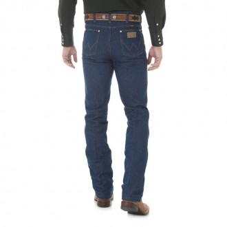 Настоящие Американские джинсы Wrangler 936 из не стиранного тяжелого денима в кл. . фото 3