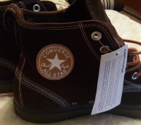 Продам мужские ботинки Converse, новые, разм. 45. Длина по стельке 29,5 см), нат. . фото 3
