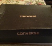 Продам мужские ботинки Converse, новые, разм. 45. Длина по стельке 29,5 см), нат. . фото 7