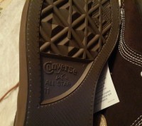 Продам мужские ботинки Converse, новые, разм. 45. Длина по стельке 29,5 см), нат. . фото 5