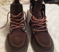 Продам мужские ботинки Converse, новые, разм. 45. Длина по стельке 29,5 см), нат. . фото 4