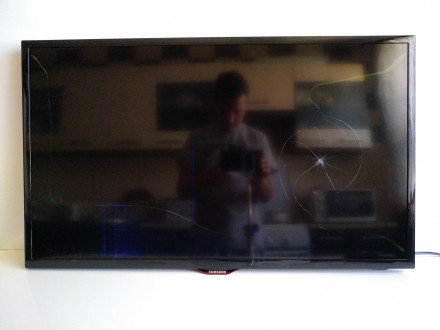 Плата снята с работоспособного телевизора Samsung UE32F5020AK с механическим пов. . фото 10