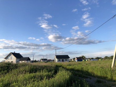 Продам ділянку 8,7 сотки під забудову 2км від Броварів. . фото 4 Ділянка під житлову забудову, всі документи готові. Рівна, прямокутна ділянка, п. . фото 4