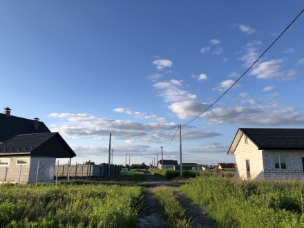 Продам ділянку 8,7 сотки під забудову 2км від Броварів. . фото 3 Ділянка під житлову забудову, всі документи готові. Рівна, прямокутна ділянка, п. . фото 3