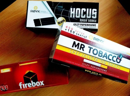 Набор разных сигаретных гильз Большая Выгода 1550шт.. Дніпро. фото 1 Набор разных сигаретных гильз Большая Выгода 1550шт.. Дніпро. фото 1