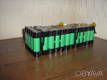 Оригинальная аккумуляторная Li-Ion батарея 10S5P BM18650Z3 36 v /11,25 Ah/ 416,2. . фото 1