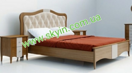 Двуспальная кровать София из массива ясеня

Цена указана за кровать спальное м. . фото 3