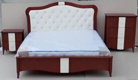 Двуспальная кровать София из массива ясеня

Цена указана за кровать спальное м. . фото 13