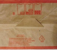 Коллекционный эксклюзивный бумажный пакет, выпущенный в 2007 году фирмой MсDonal. . фото 4
