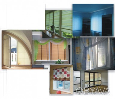 Предлагаем для Вашего дома шторы - рулонные, римские, классические; портьеры; по. . фото 1