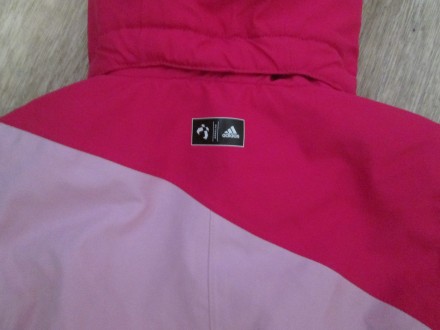 Фирменный тепленький комбинезон "Adidas" для Вашей принцессы на зиму. Легкий и у. . фото 8