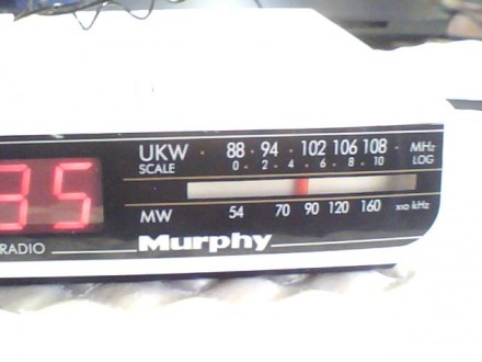№ 2.Электронный радиоприемник с часами и будильником 'murphy'
c устан. . фото 4