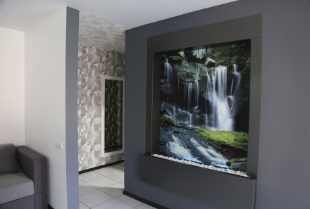 Виготовлення декоративних водоспадів по склу в Чернівцях. Наша дизайн-студія має. . фото 6