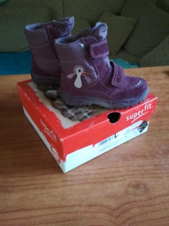 Зимние ботинки Superfit р.26 с непромокаемой мембраной Gore-tex австрийского про. . фото 2