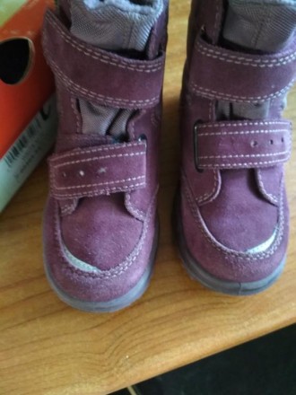 Зимние ботинки Superfit р.26 с непромокаемой мембраной Gore-tex австрийского про. . фото 4