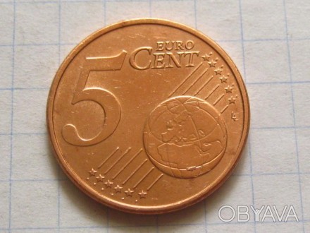 5 евроцентов 2008 года. Нидерланды.. . фото 1