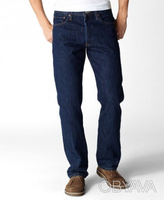 Настоящие Американские джинсы Levis - модель: 501 - цвет: Rinse