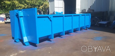 Продам контейнеры для загрузки строительного и крупногабаритного мусора. Новые. . . фото 1