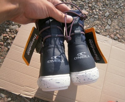 йдуть без коробки
Верхня частина черевиків водонепроникна, утеплена, thinsulate. . фото 4