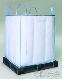 Мягкий контейнер (биг-бэг, англ. big-bag, FIBC) — мешок большого размера и. . фото 2