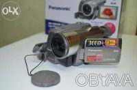 Видеокамера "Panasonic GS-230" (б/у, цифр., отличное состояние, miniDV. . фото 2