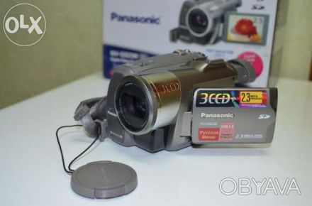 Видеокамера "Panasonic GS-230" (б/у, цифр., отличное состояние, miniDV. . фото 1
