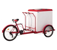 Велосипед трёхколёсный для  уличной продажи  кофе мороженого, рекламы, для разво. . фото 6