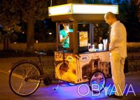 Велосипед трёхколёсный для  уличной продажи  кофе мороженого, рекламы, для разво. . фото 2