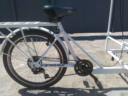 Велосипед трёхколёсный для  уличной продажи  кофе мороженого, рекламы, для разво. . фото 10