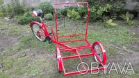 Велосипед трёхколёсный для  уличной продажи  кофе мороженого, рекламы, для разво. . фото 5
