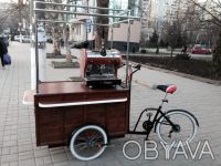 Велосипед трёхколёсный для  уличной продажи  кофе мороженого, рекламы, для разво. . фото 3