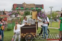 Велосипед трёхколёсный для  уличной продажи  кофе мороженого, рекламы, для разво. . фото 4