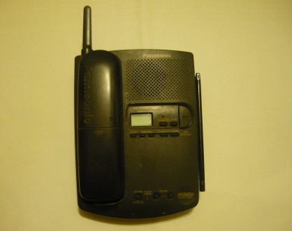 Продам беспроводной телефон Panasonic KX-TC1500B (цвет черный). Кременчук. фото 1 Продам беспроводной телефон Panasonic KX-TC1500B (цвет черный). Кременчук. фото 1