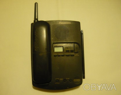 Продам беспроводной телефон Panasonic KX-TC1500B (цвет черный)
