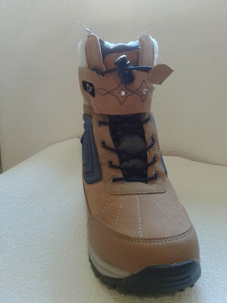 Тёплые зимние ботиночки проверенного бренда B&G с термостелькой
Размер: 35
Дли. . фото 3