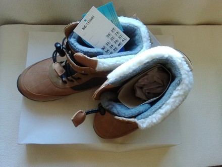 Тёплые зимние ботиночки проверенного бренда B&G с термостелькой
Размер: 35
Дли. . фото 5
